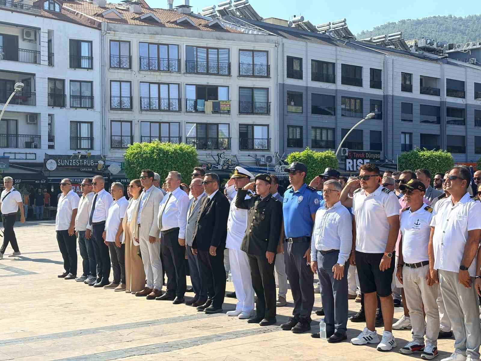 Fethiye’de Kabotaj Bayramı coşkusu törenle başladı