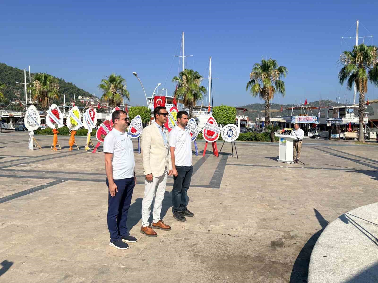 Fethiye’de Kabotaj Bayramı coşkusu törenle başladı