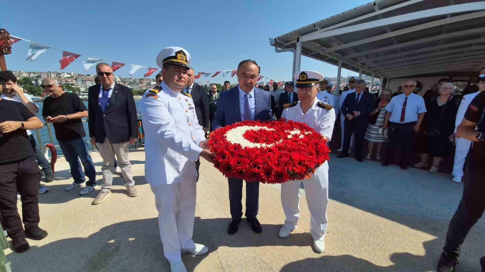 Tekirdağ’da Kabotaj Bayramı renkli görüntülerle kutlandı