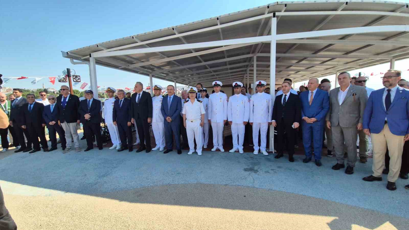 Tekirdağ’da Kabotaj Bayramı renkli görüntülerle kutlandı