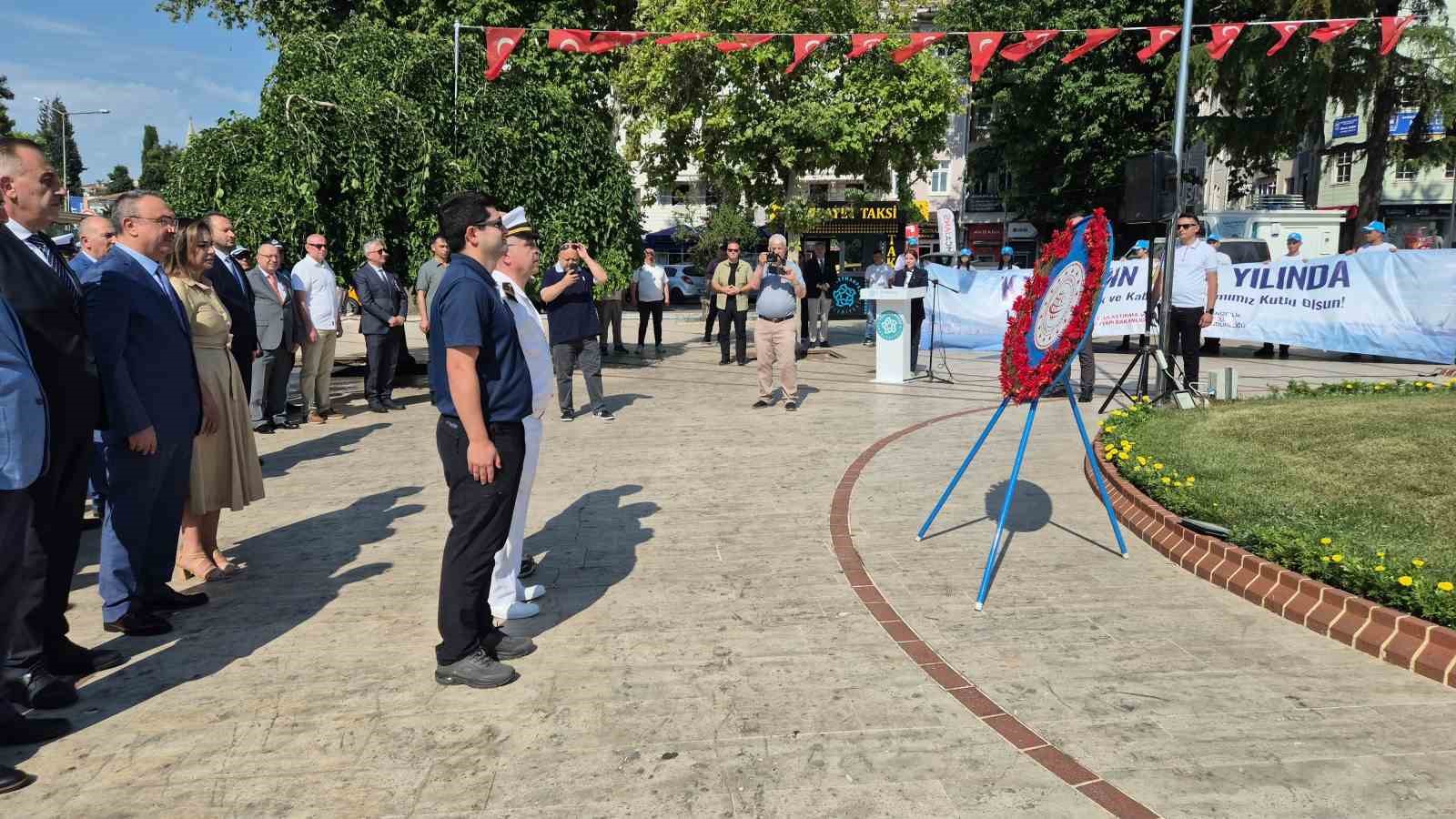 Tekirdağ’da Kabotaj Bayramı renkli görüntülerle kutlandı