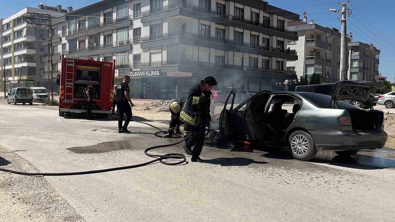 Araç yangınları sürücülerin korkulu rüyası: Gizli tehlike ihmalle büyüyor