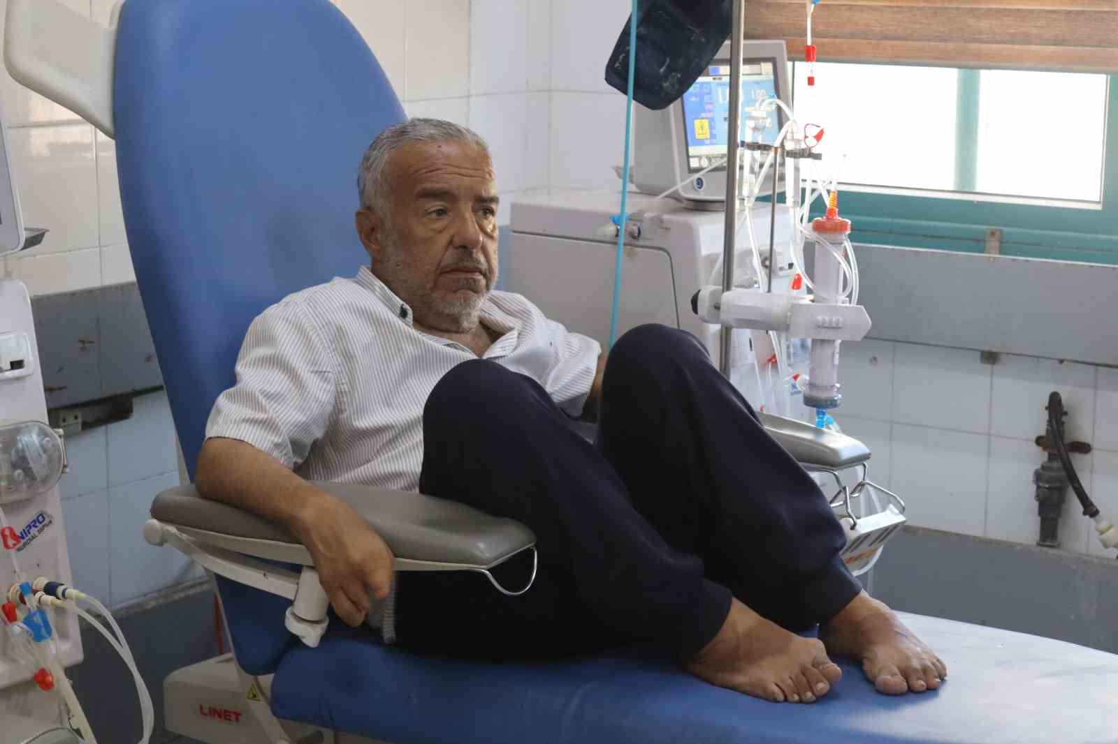 Gazze’de diyaliz krizi: Yüzlerce böbrek hastasının hayatı tehlikede