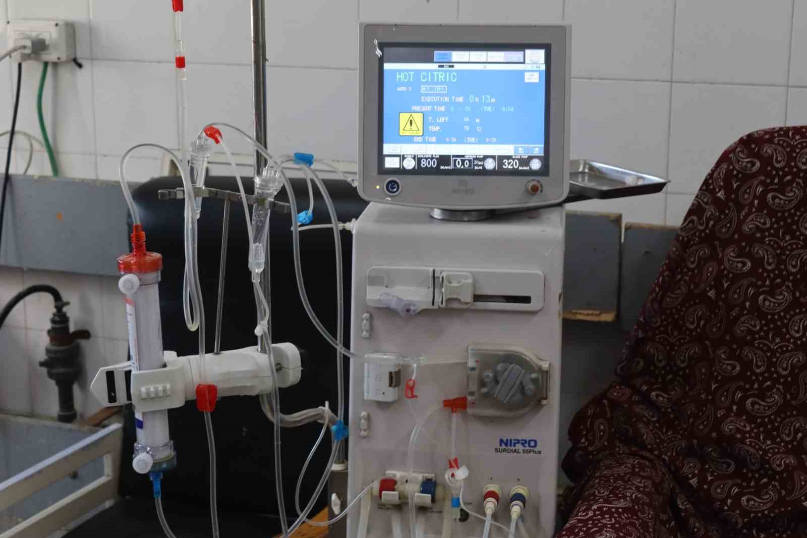 Gazze’de diyaliz krizi: Yüzlerce böbrek hastasının hayatı tehlikede