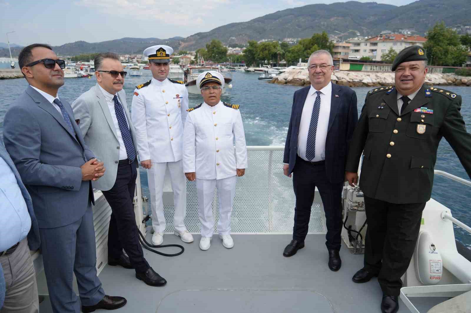 Edremit’te Kabotaj Bayramı coşkuyla kutlandı