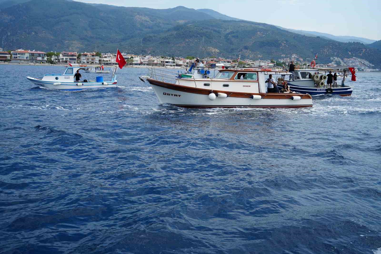 Edremit’te Kabotaj Bayramı coşkuyla kutlandı