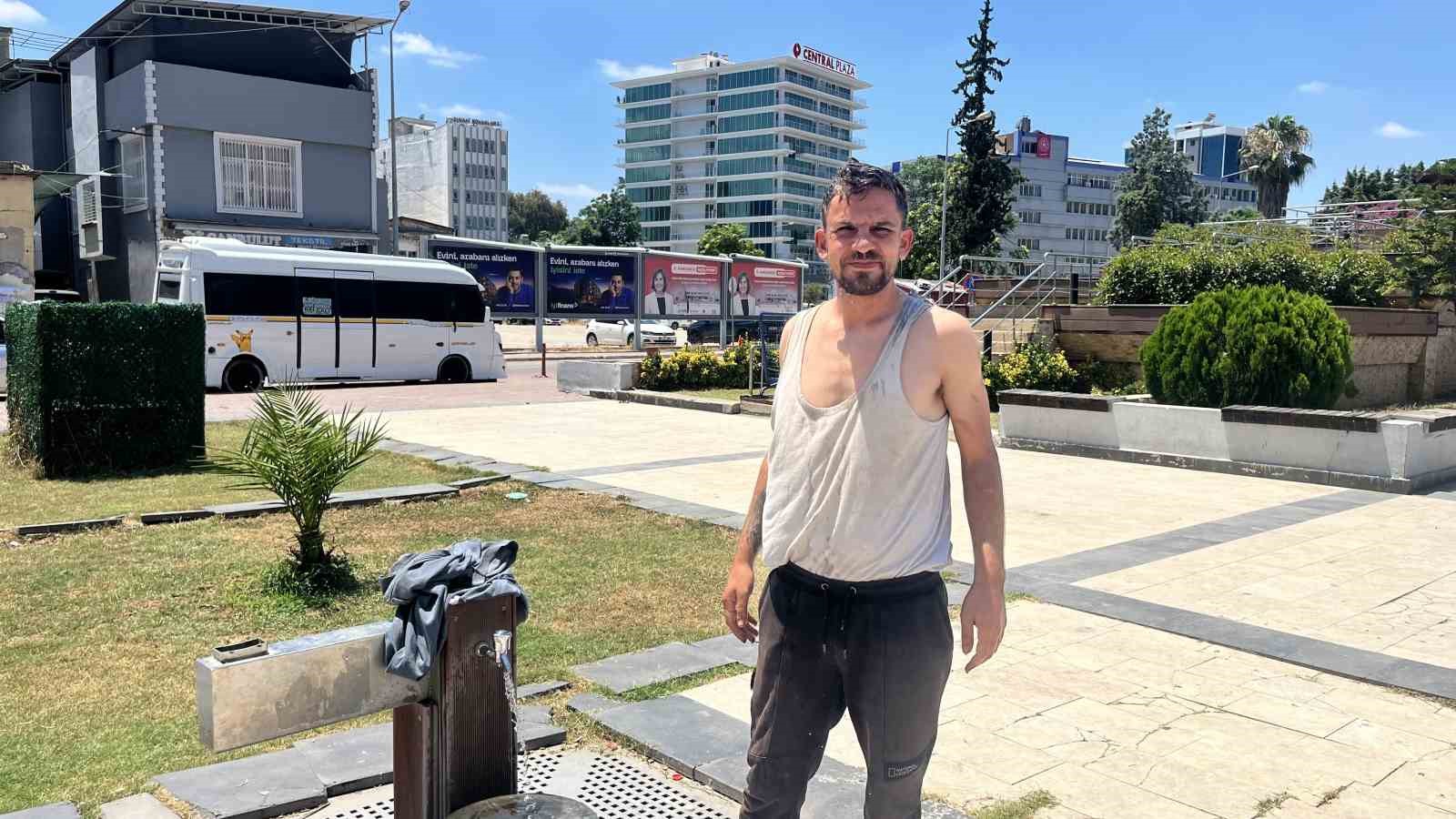 Adanalılardan Avrupalılara sıcaklık tepkisi: "Ne Fransa ne de Almanya bu kadar sıcak değil"