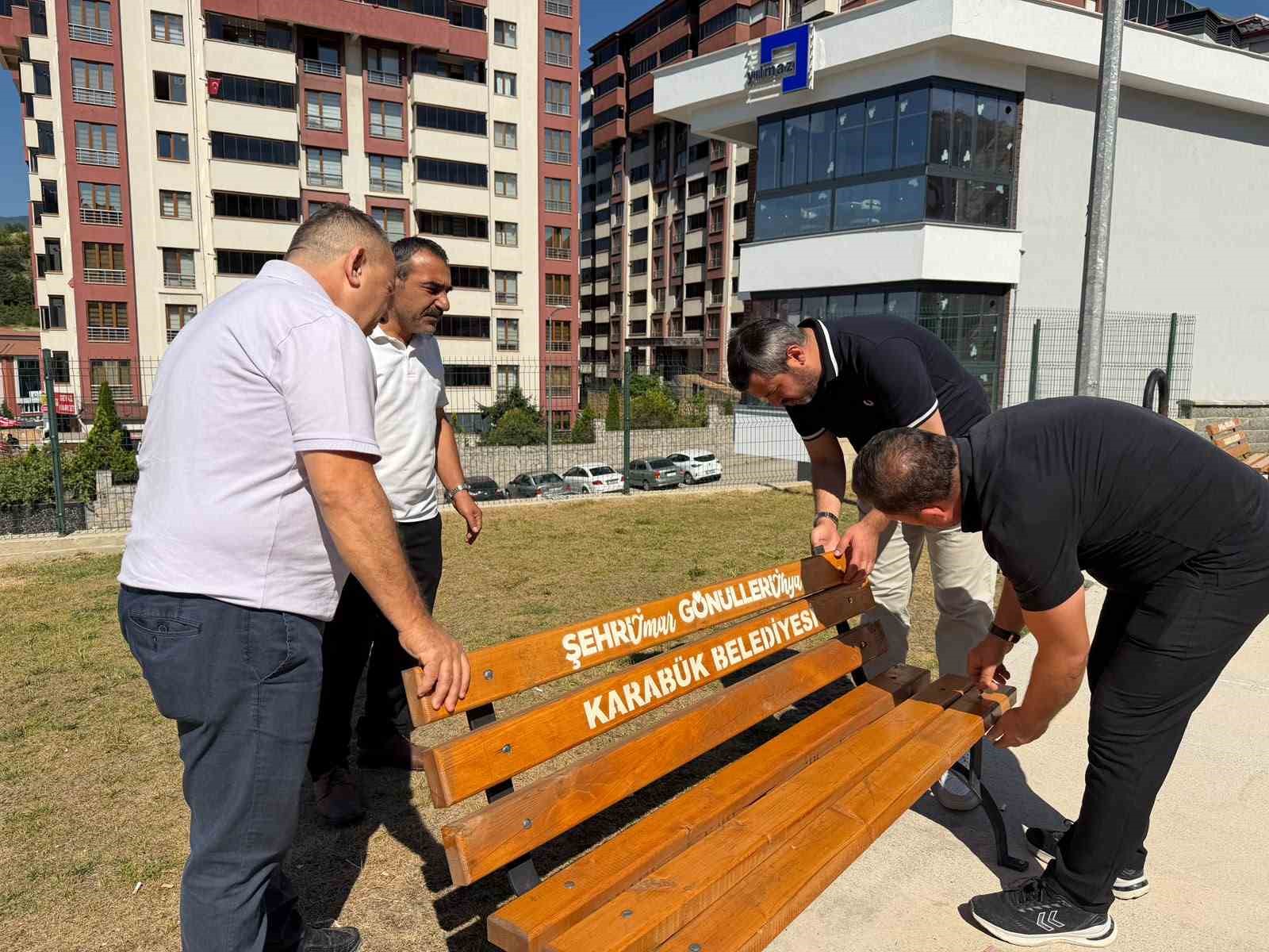 Başkan Çetinkaya parka zarar verenlere: "Bunlar Karabük düşmanı"