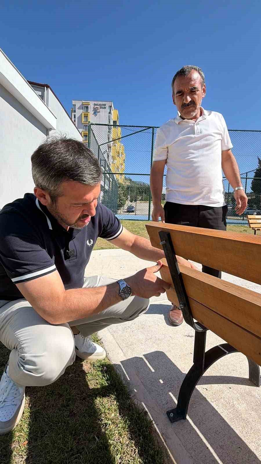 Başkan Çetinkaya parka zarar verenlere: "Bunlar Karabük düşmanı"