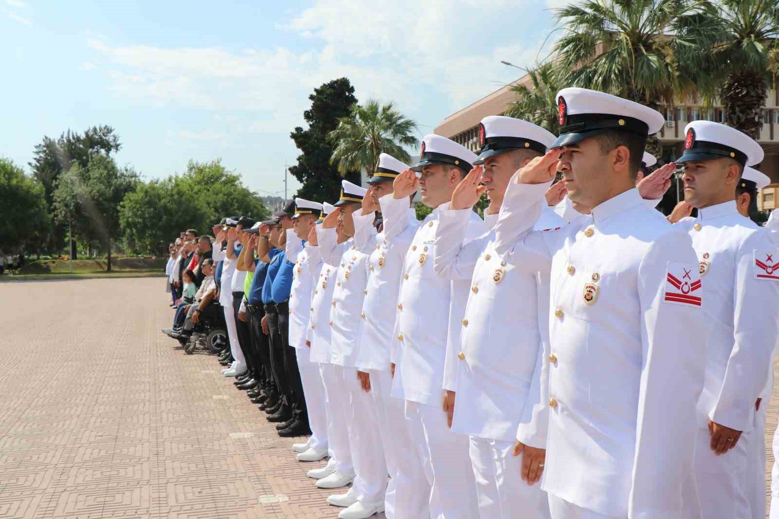 Kabotaj Bayramı’nın 100. yılı Aliağa’da resmi törenle başladı