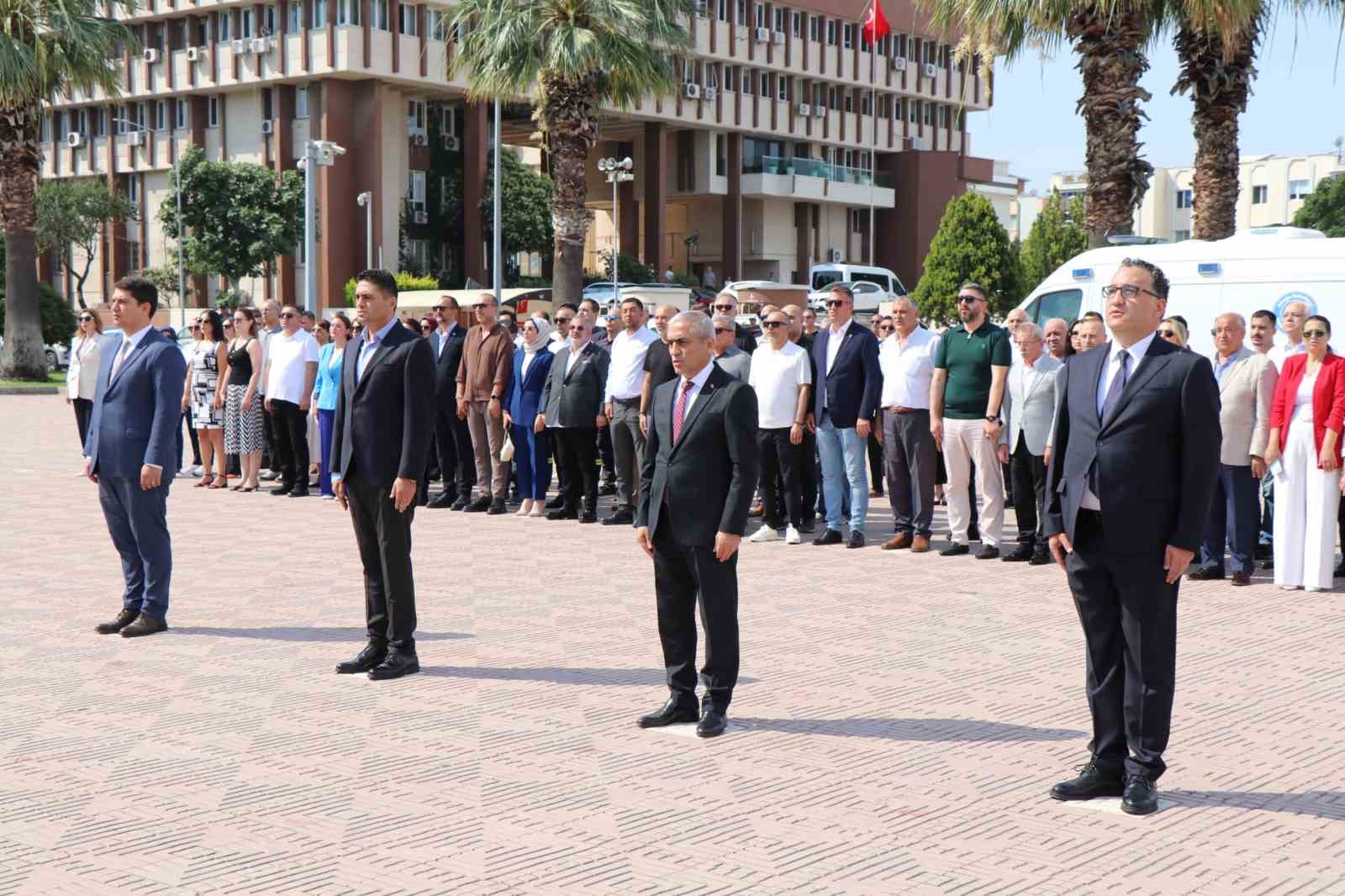 Kabotaj Bayramı’nın 100. yılı Aliağa’da resmi törenle başladı