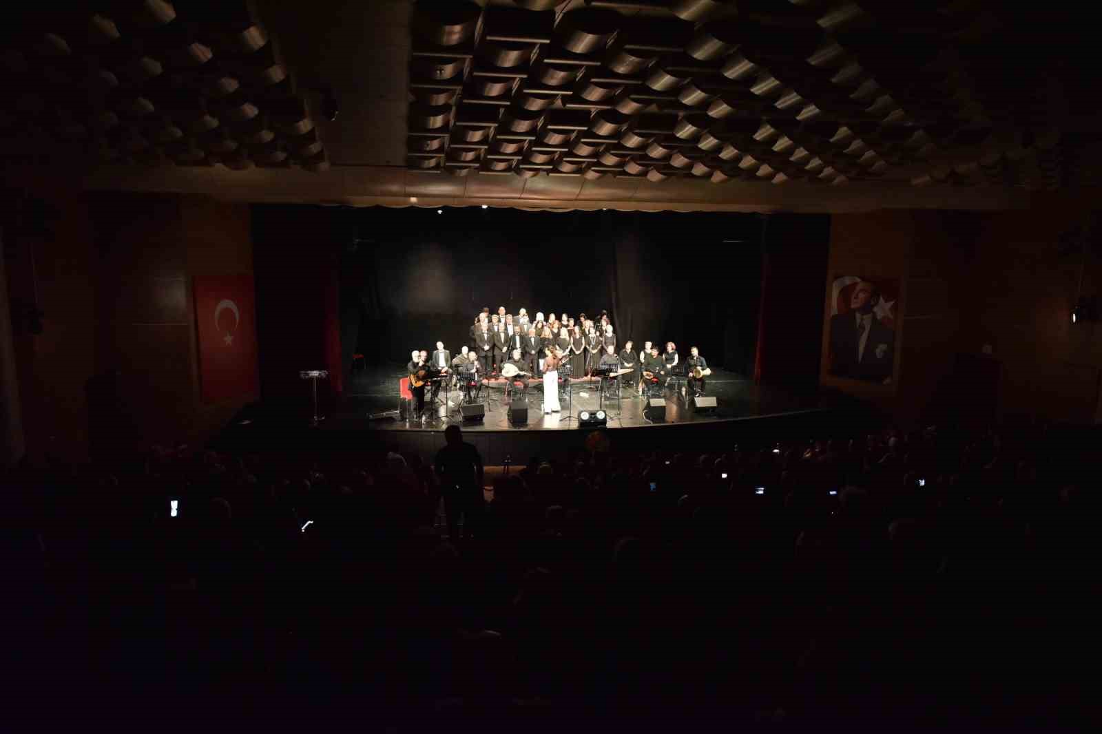 Kepez’de Türk Sanat Müziği rüzgârı esti