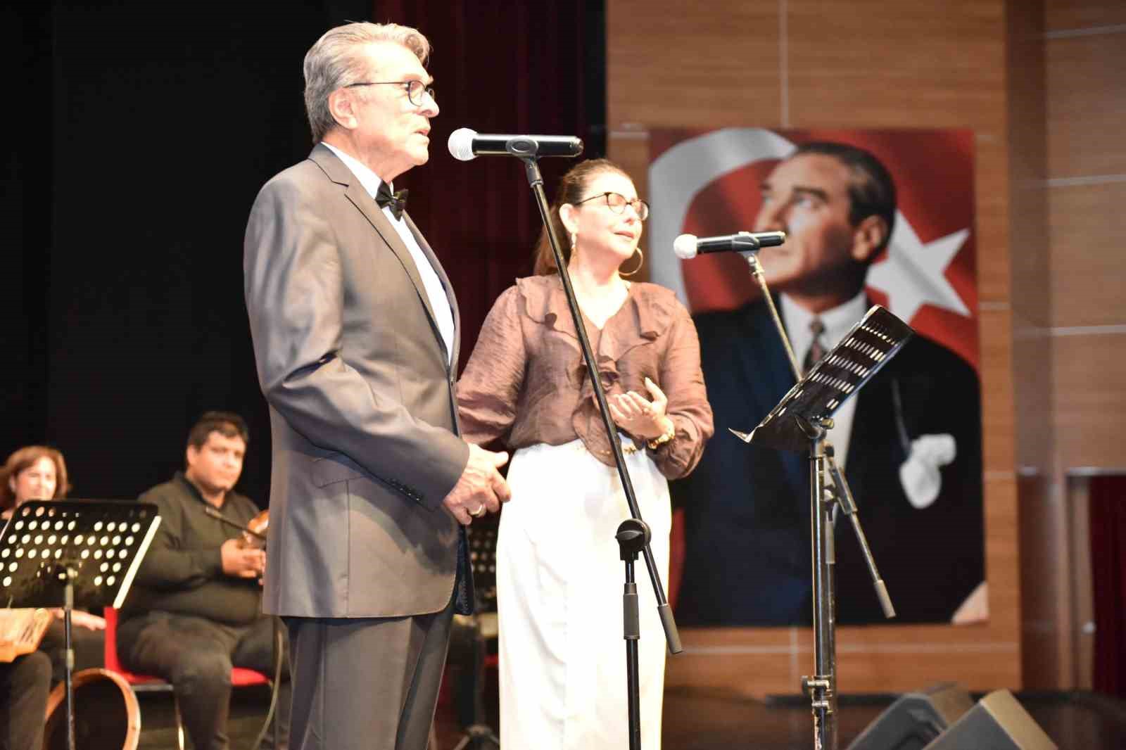 Kepez’de Türk Sanat Müziği rüzgârı esti
