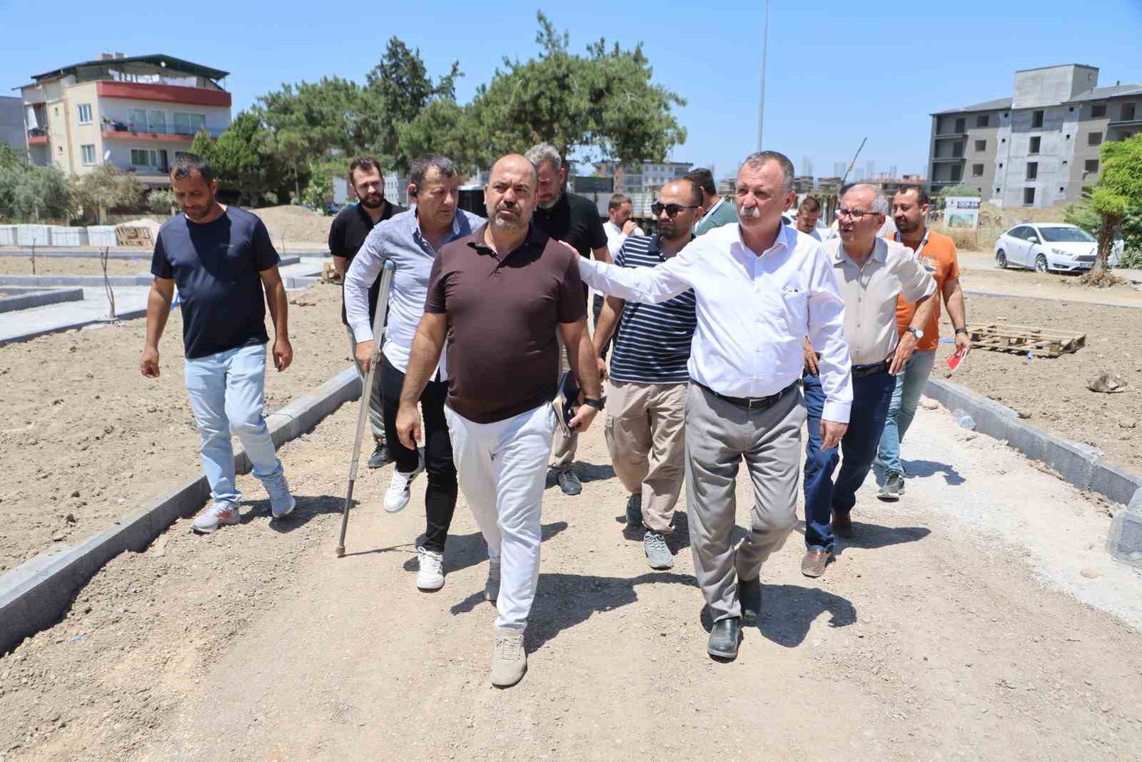 Muradiye’ye yeni yaşam alanı geliyor