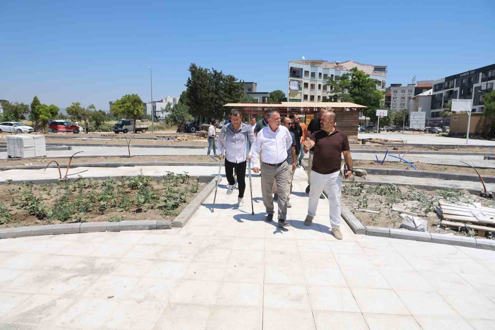 Muradiye’ye yeni yaşam alanı geliyor