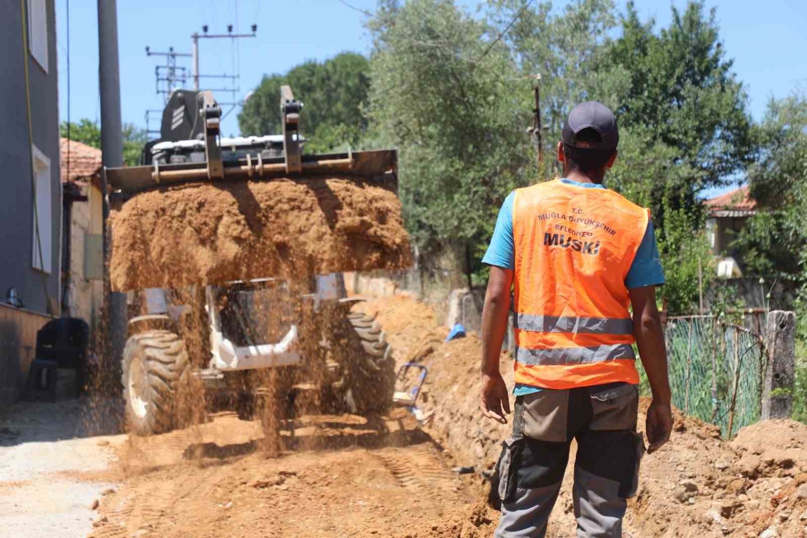 Doğanköy’de su kesintilerine kalıcı çözüm