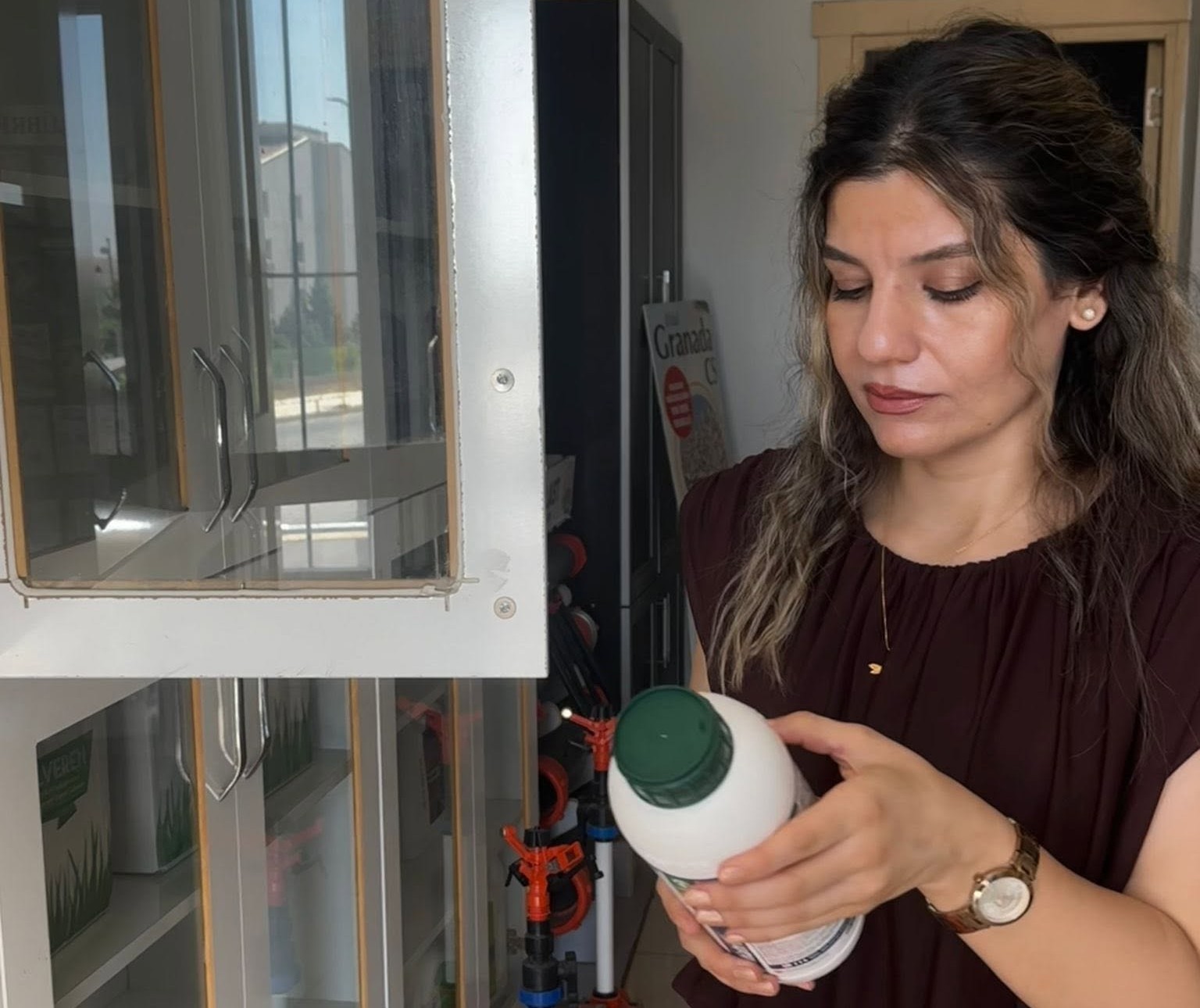 Cizre’de zirai ilaç bayilerine sıkı denetim
