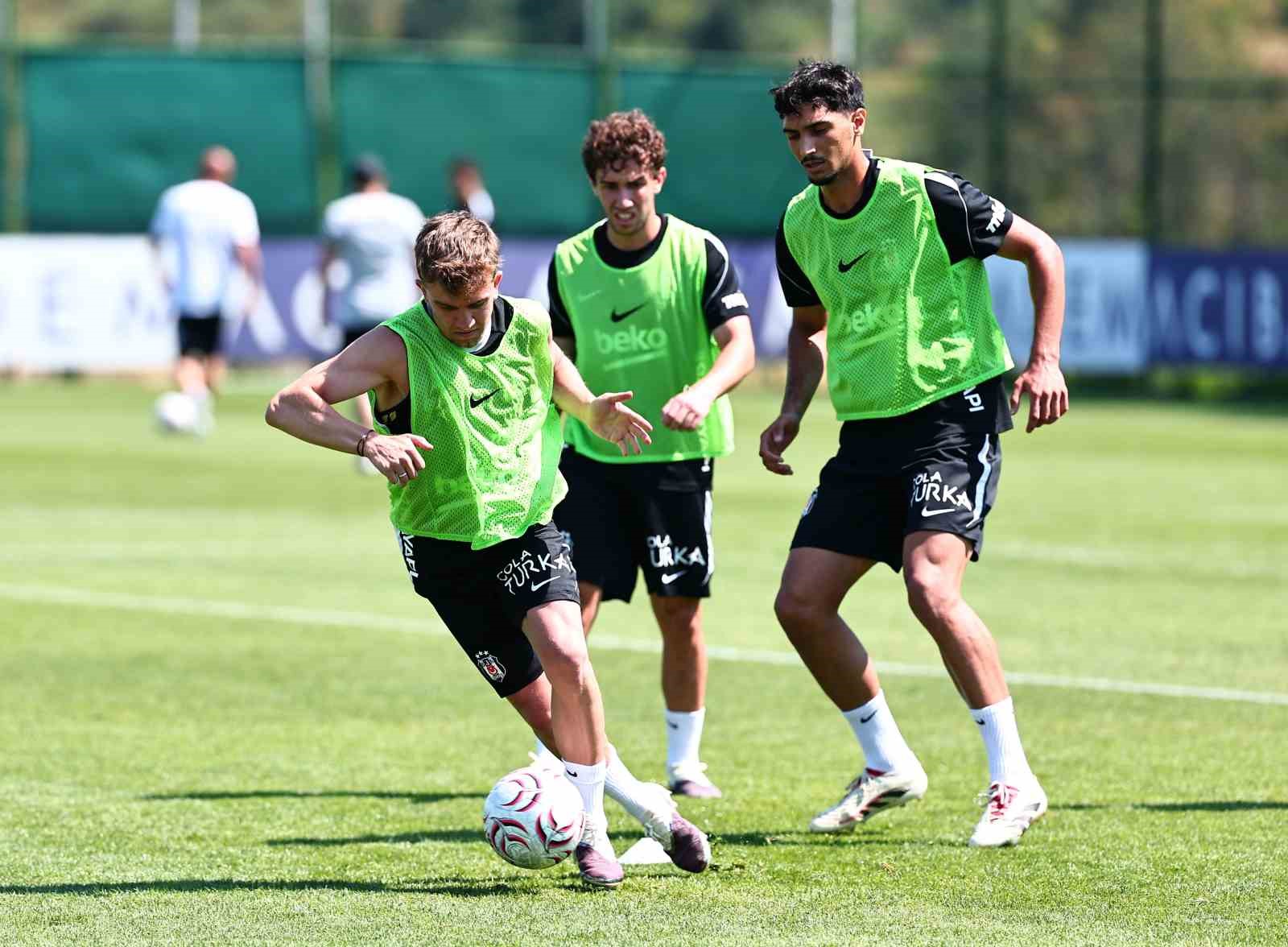 Beşiktaş, yeni sezon hazırlıklarının İstanbul etabını tamamlandı