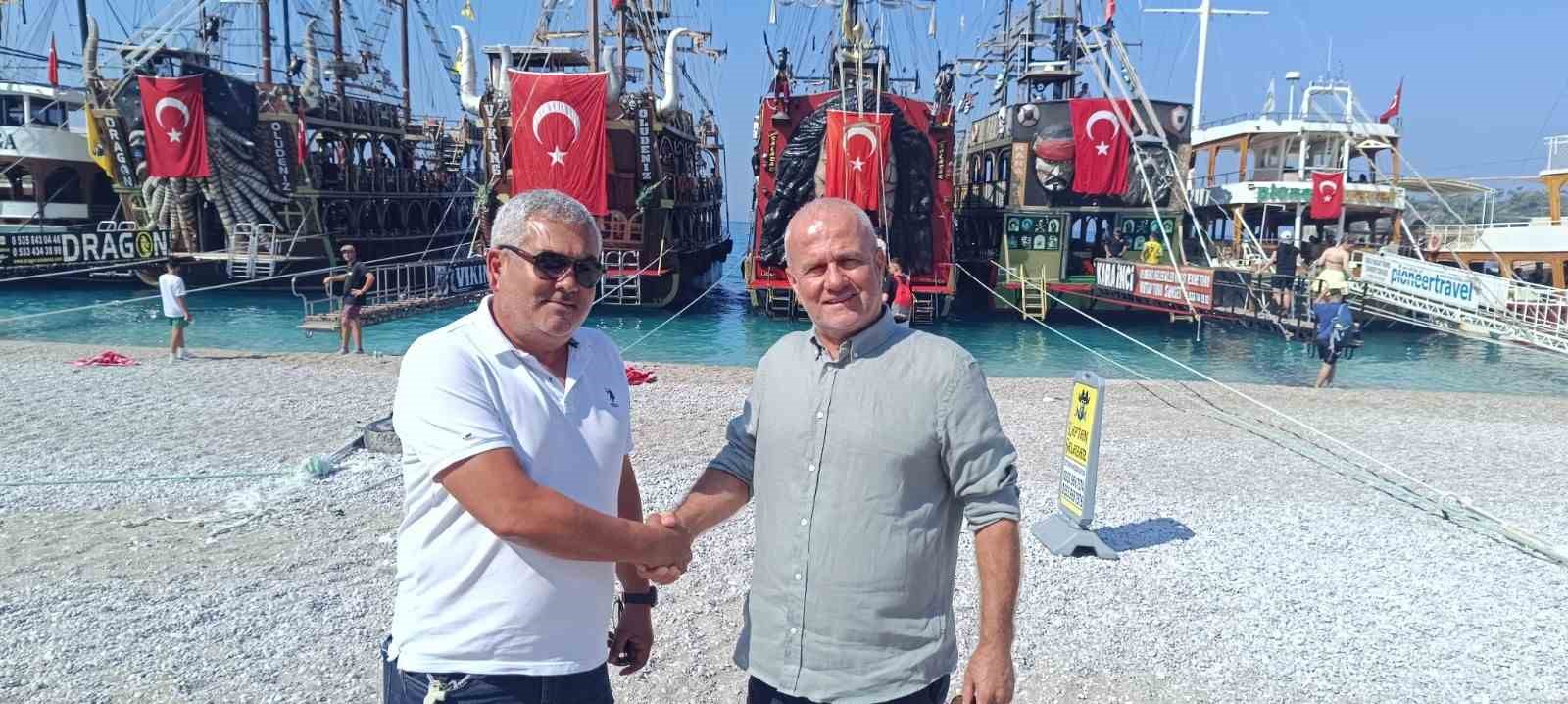 Ölüdeniz’de 1 Temmuz Denizcilik Ve Kabotaj Bayramı coşkuyla kutlandı