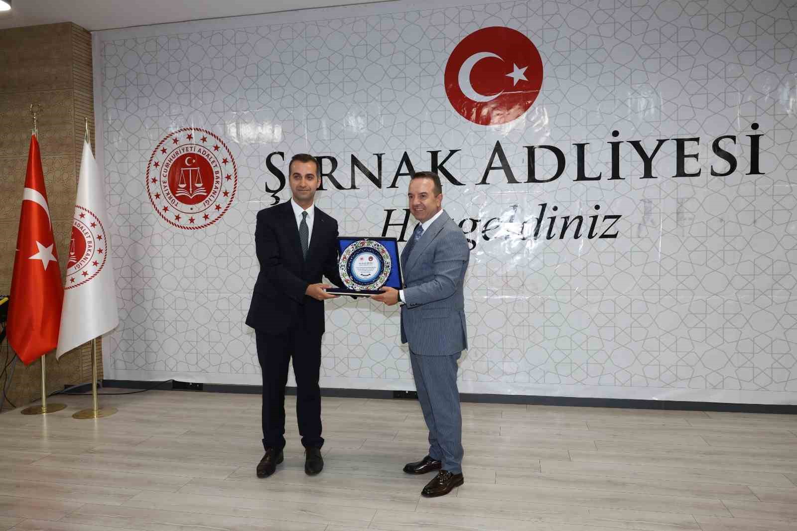 Başsavcı Şahin: "Şırnak kalbimizde özel bir yer edindi"
