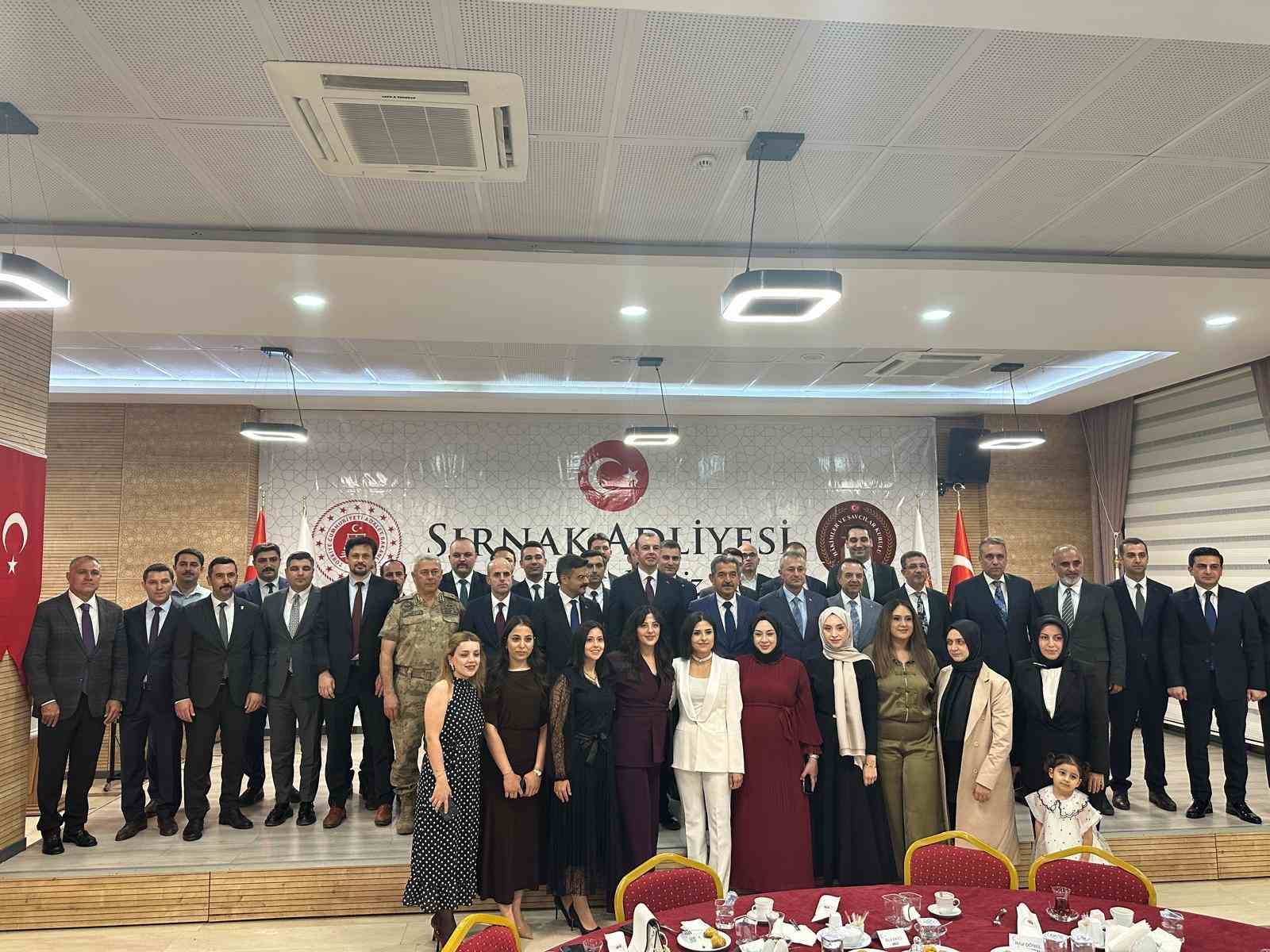 Başsavcı Şahin: "Şırnak kalbimizde özel bir yer edindi"