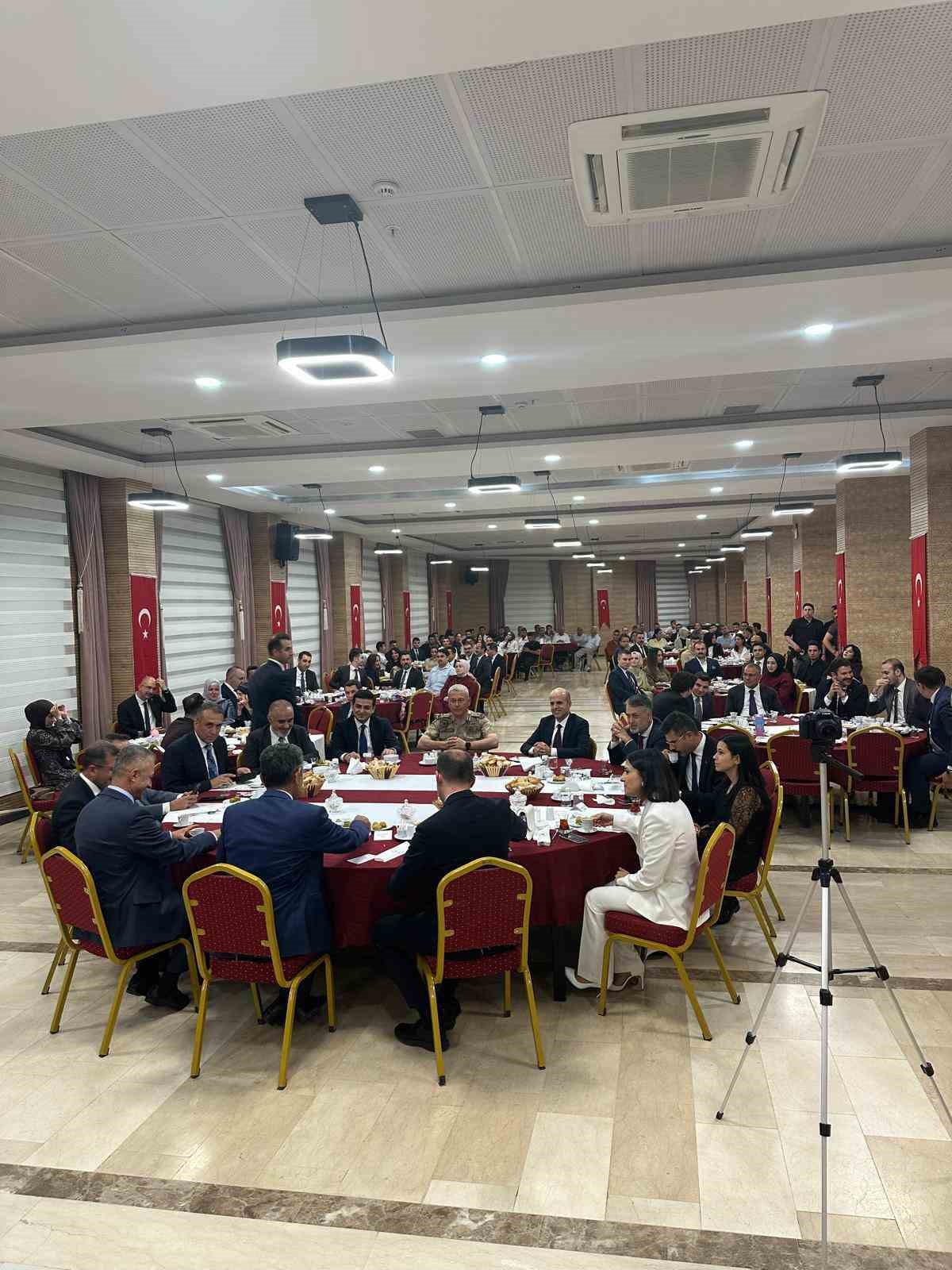 Başsavcı Şahin: "Şırnak kalbimizde özel bir yer edindi"