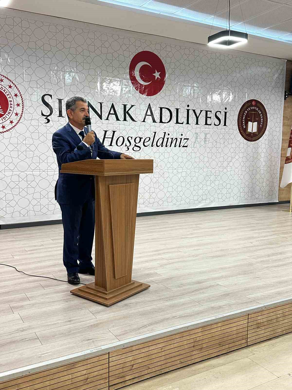 Başsavcı Şahin: "Şırnak kalbimizde özel bir yer edindi"