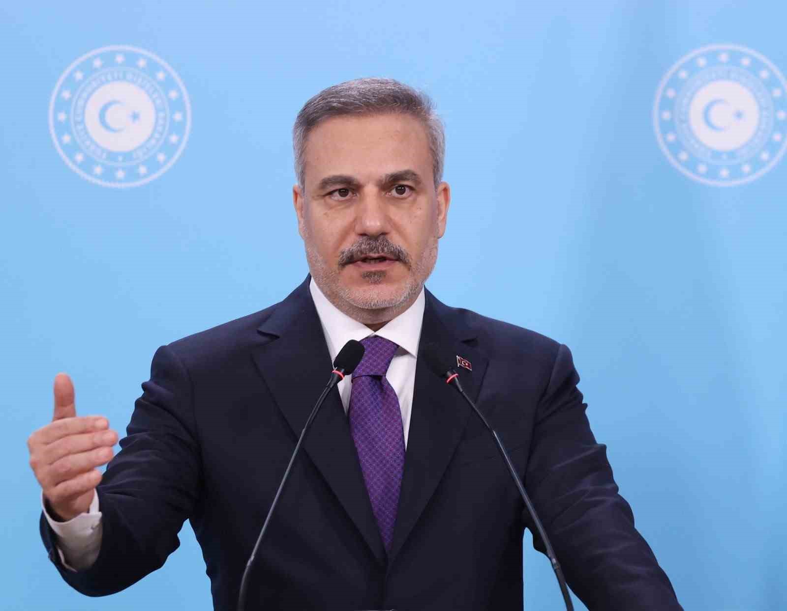 Bakan Fidan: "AB üyeleri ile ikili ilişkilerimiz gerçekten biri ikisi dışında fevkalade iyi"