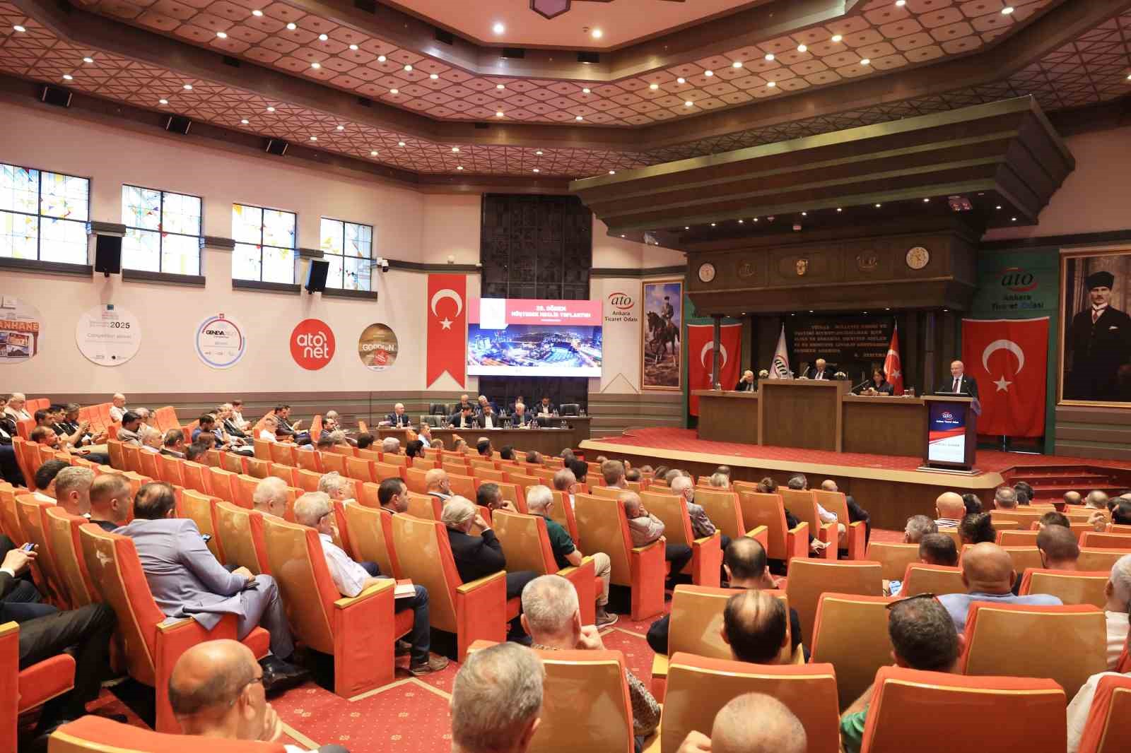 ATO Başkanı Baran: "Takipteki KOBİ kredileri bir yılda yüzde 126 oranında artarak 5,7 milyar dolara yükselmiş durumda"