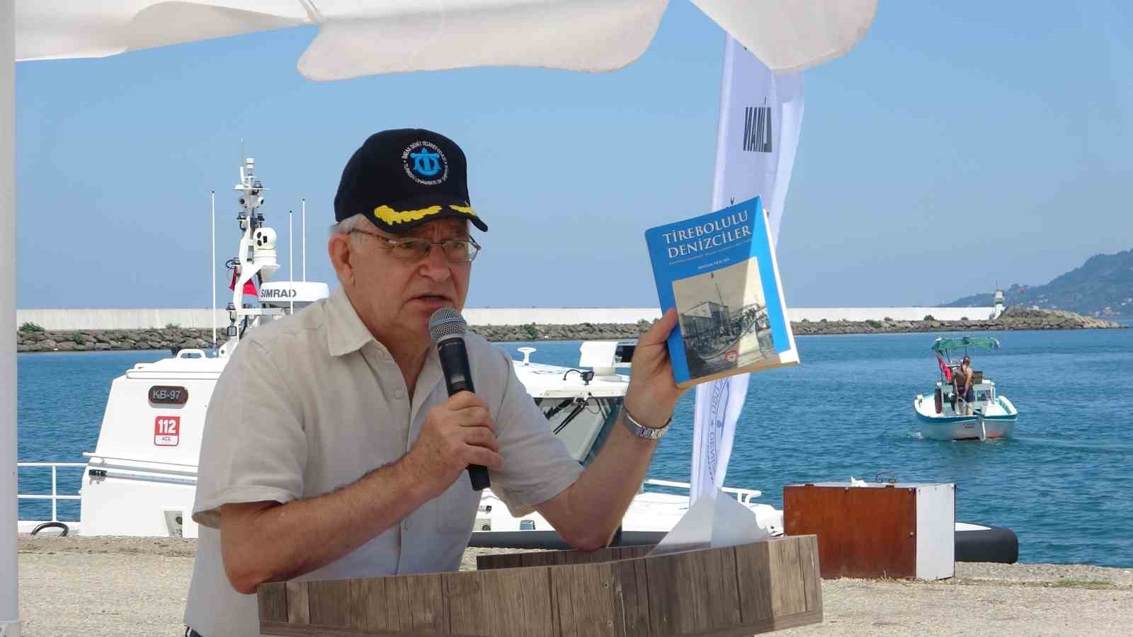 Kabotaj Bayramı Tirebolu’da renkli görüntülere sahne oldu