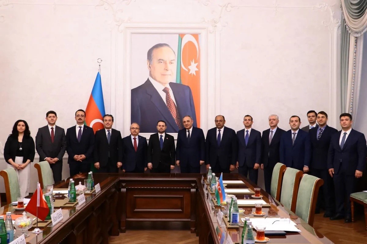 Adalet Bakanı Gürlek, Azerbaycan Başsavcısı Aliyev ile bir araya geldi