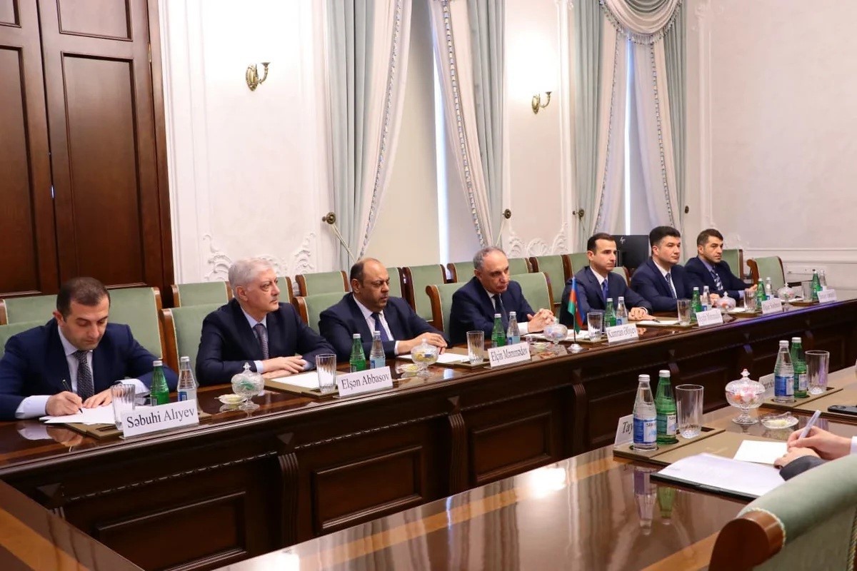 Adalet Bakanı Gürlek, Azerbaycan Başsavcısı Aliyev ile bir araya geldi