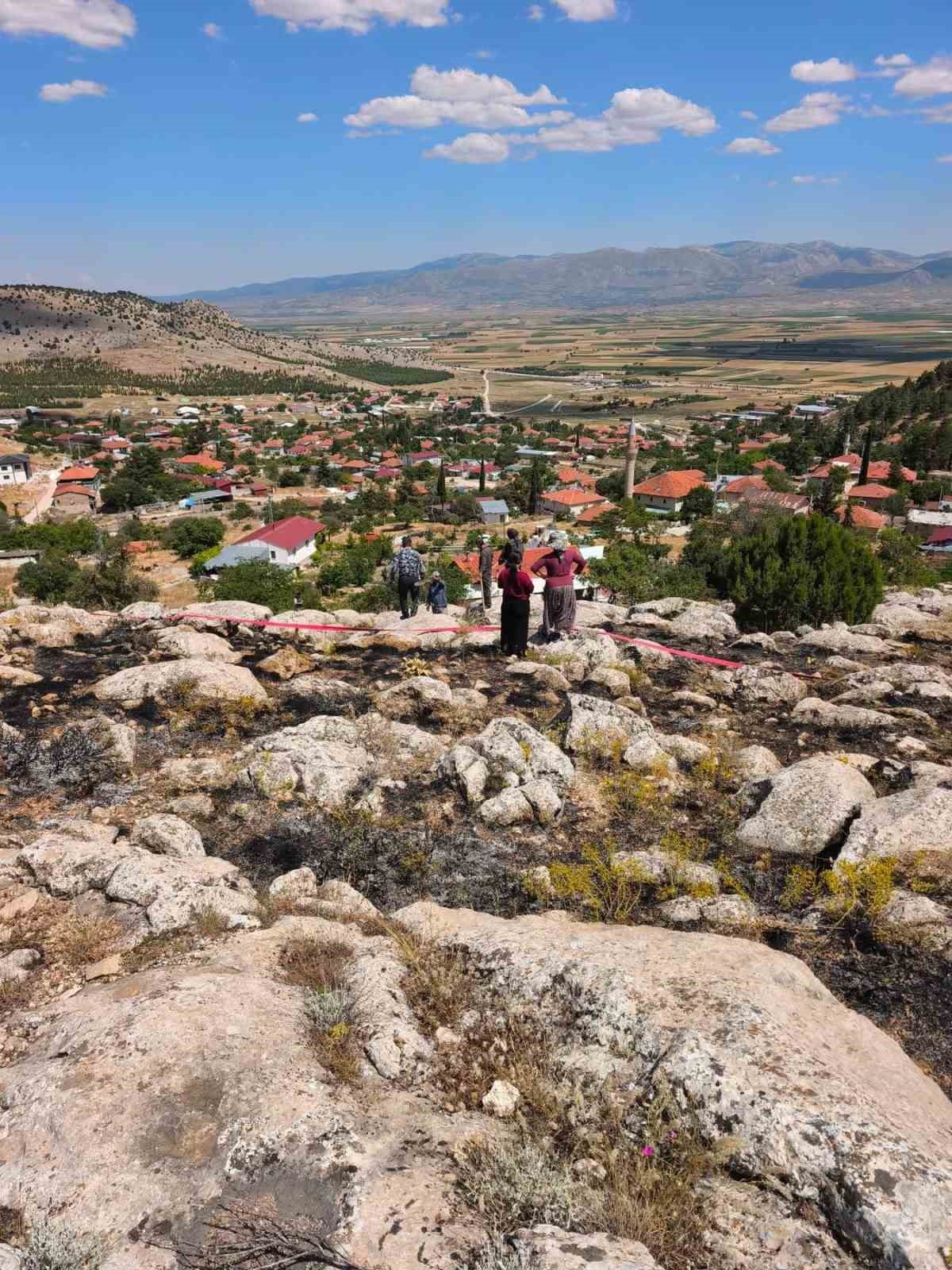 Burdur’da orman yangını büyümeden söndürüldü