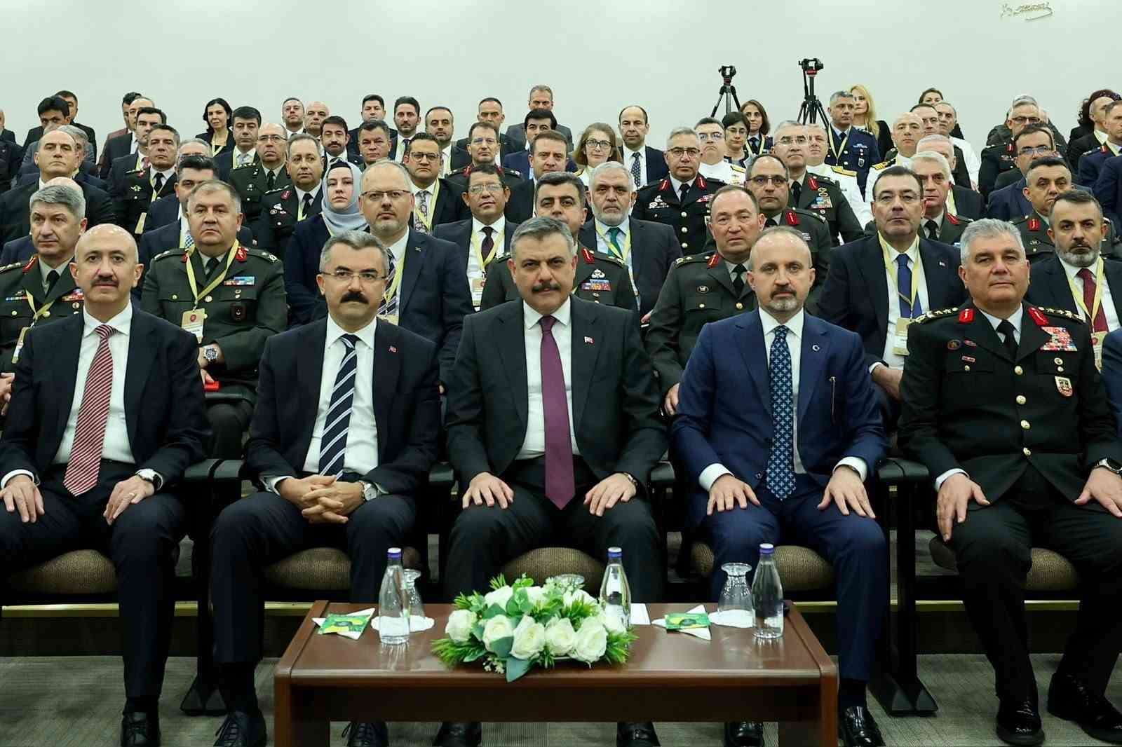 Bakan Çiftçi: "2026 yılını organize suç örgütleri ve uyuşturucu ile mücadele yılı ilan ettik"