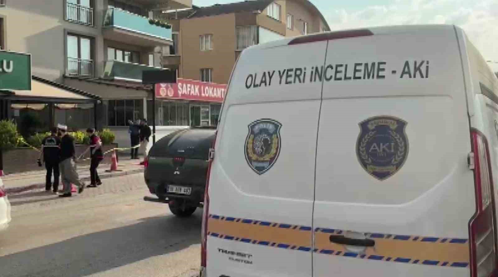 Alacak-verecek tartışması sonrası eve ateş açıp kaçtılar