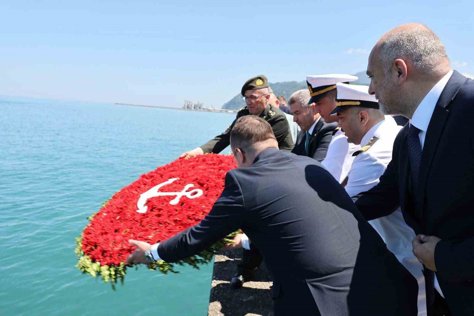 Hopa’da Kabotaj Bayramı’nın 100. yılı coşkuyla kutlandı