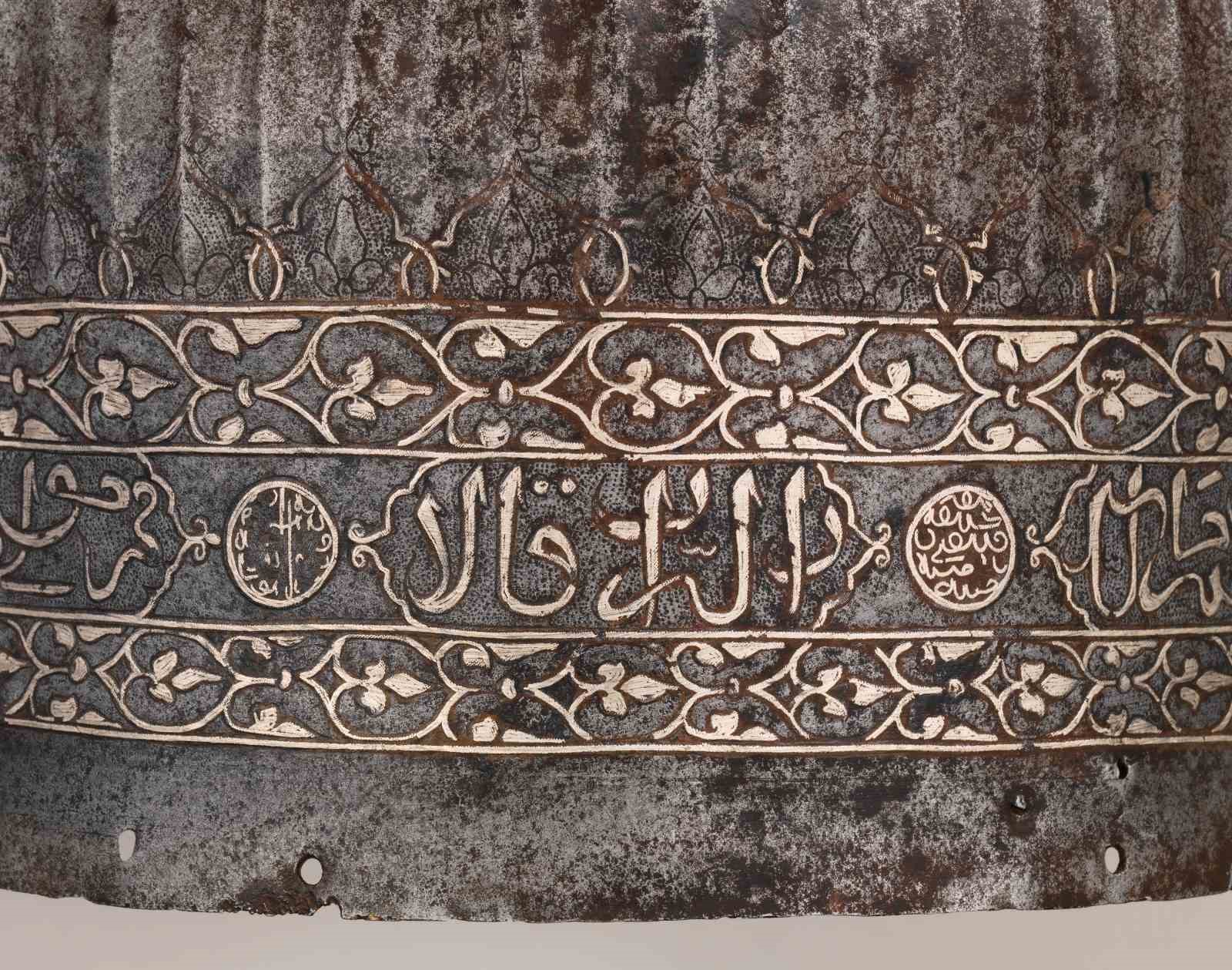 Osman Gazi’nin miğferi ABD’de ortaya çıktı