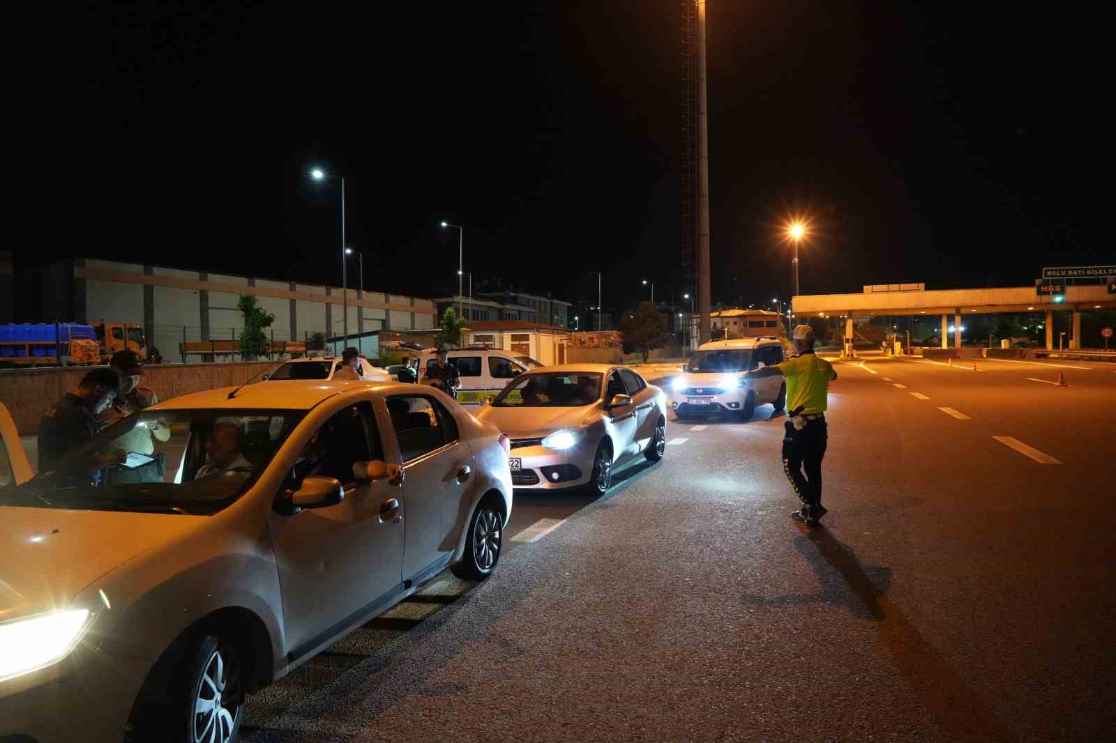 İstanbul ile Ankara’nın köprüsü Bolu geçişinde NATO denetimleri