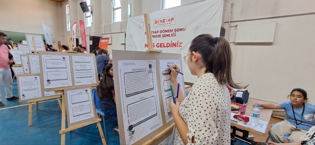 Erzincan’da bilim ve teknoloji rüzgârı: 28 proje jüri karşısına çıktı