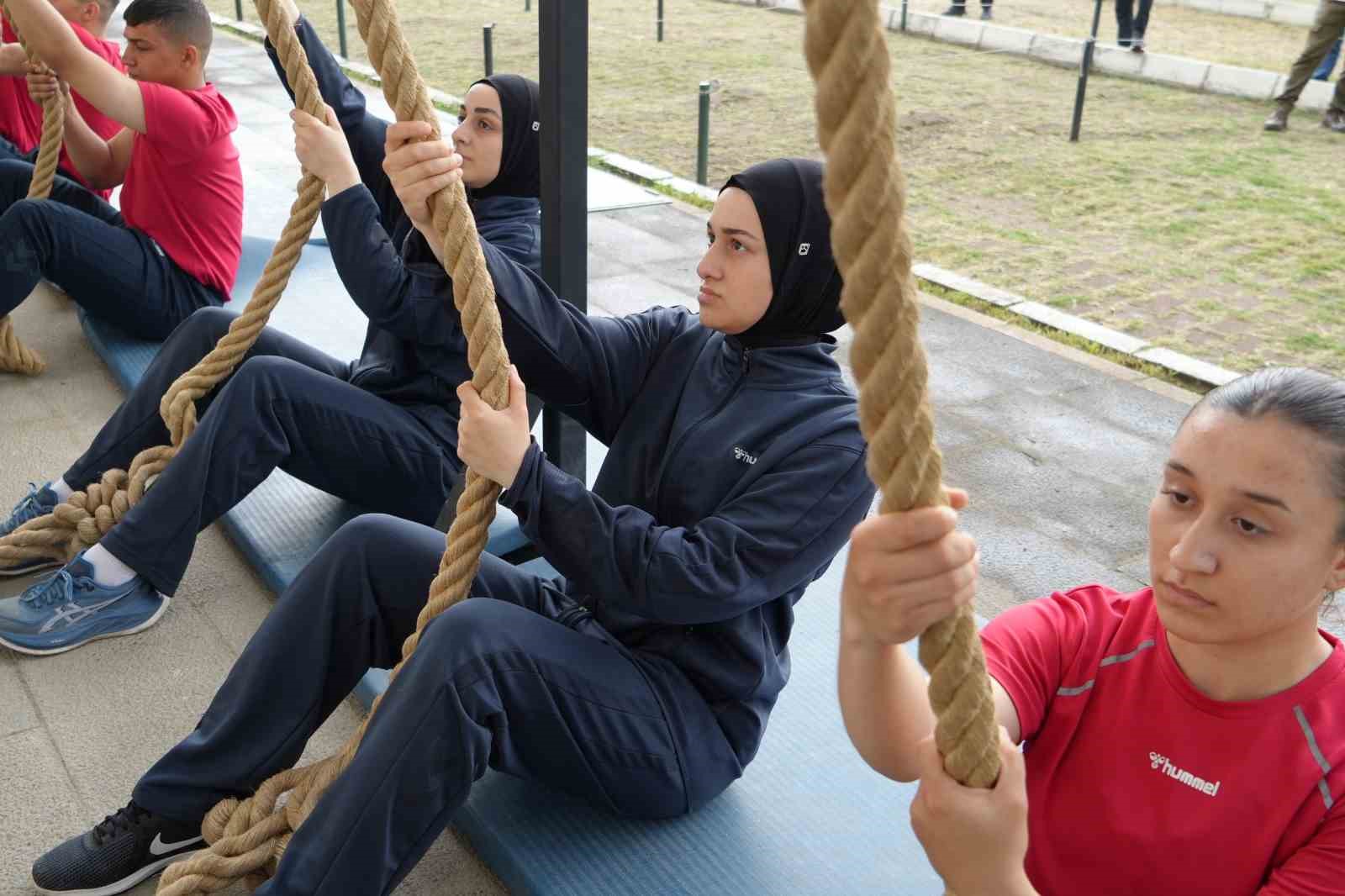 Kahraman astsubaylar böyle yetişiyor