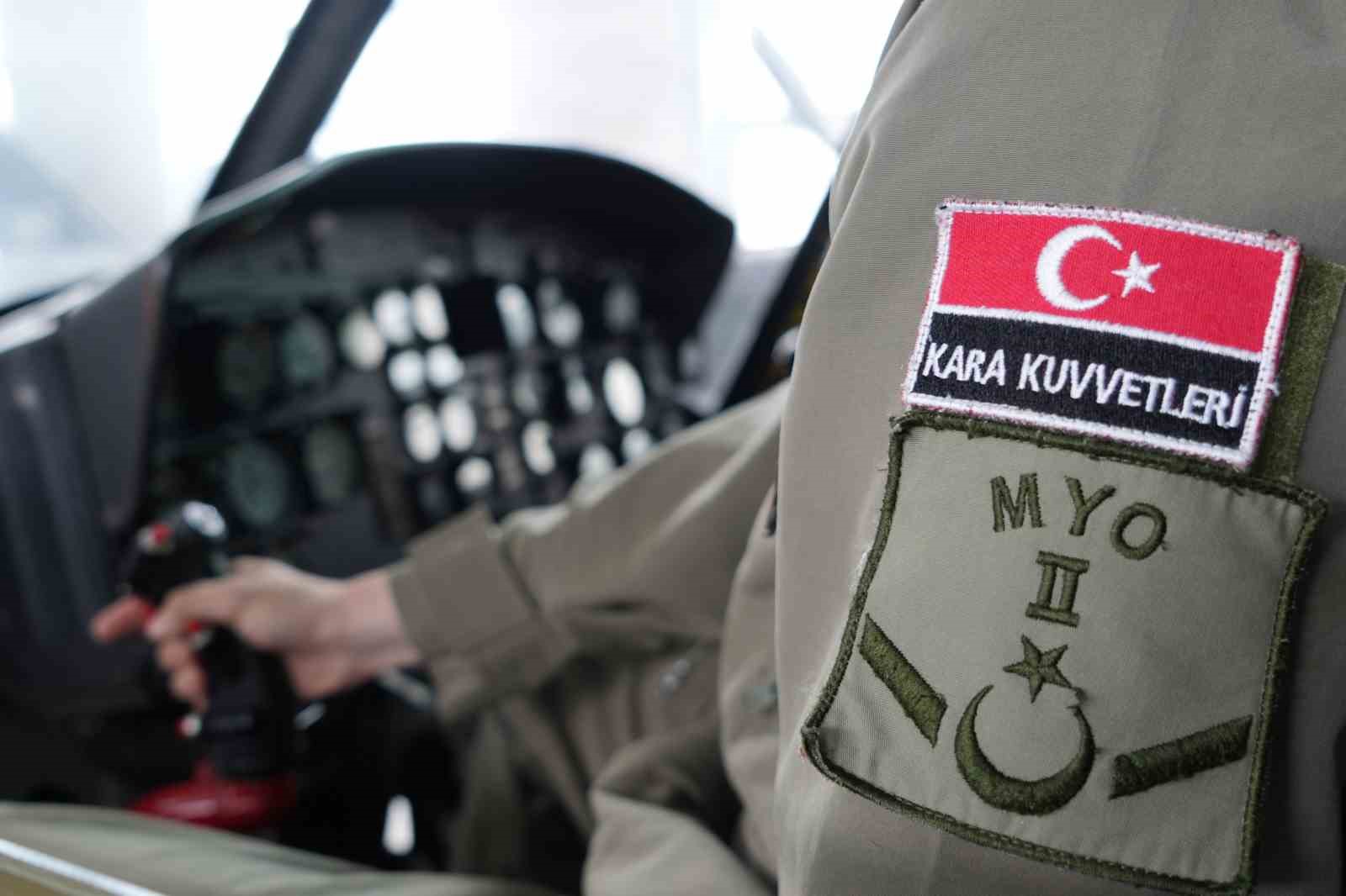 Kahraman astsubaylar böyle yetişiyor