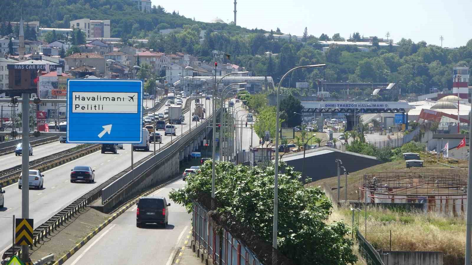 Trabzon’un 69 yıllık hava kapısı tarih olacak: 100 milyon ton kaya ile Trabzon’a yeni havalimanı inşa edilecek