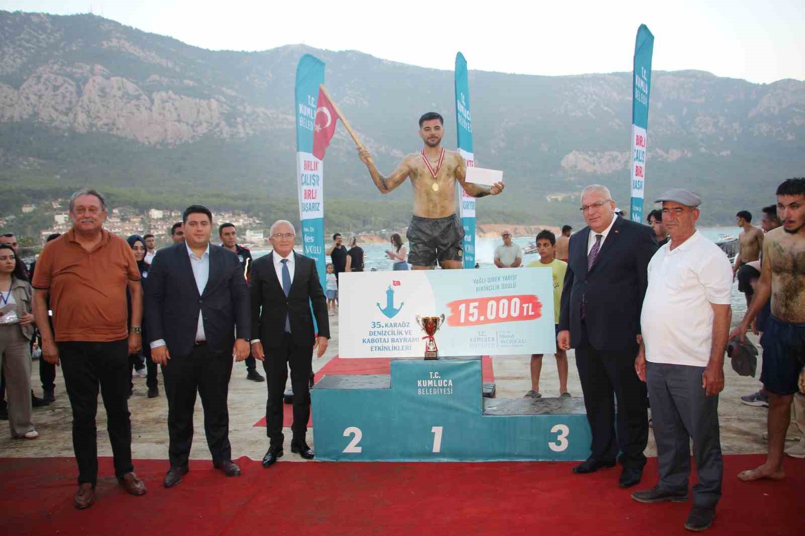 Kumluca’da Kabotaj Bayramı renkli görüntülere sahne oldu