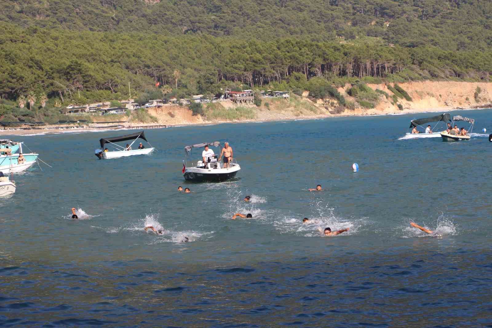 Kumluca’da Kabotaj Bayramı renkli görüntülere sahne oldu
