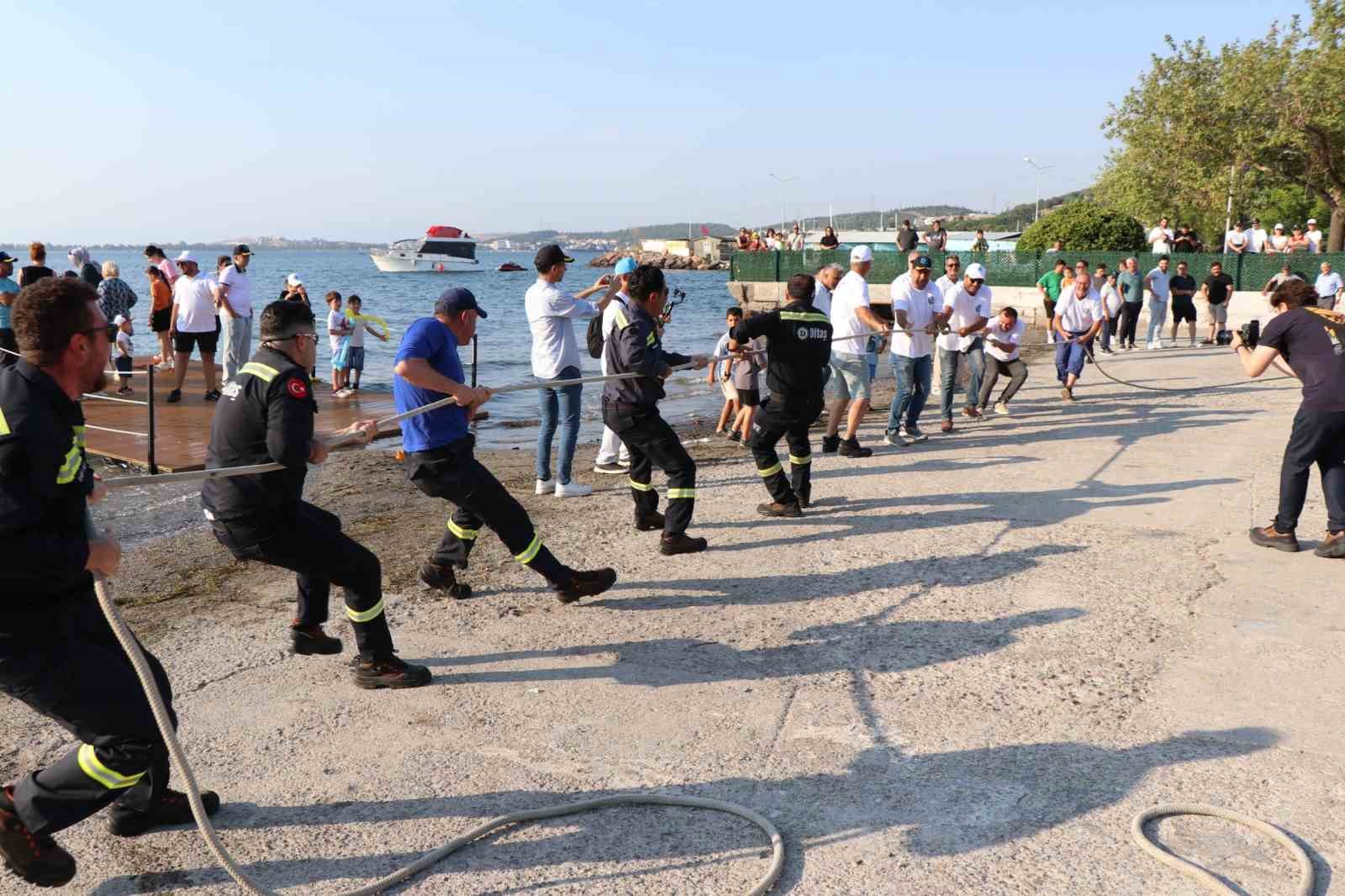 Aliağa’da Kabotaj Bayramı coşkuyla kutlandı