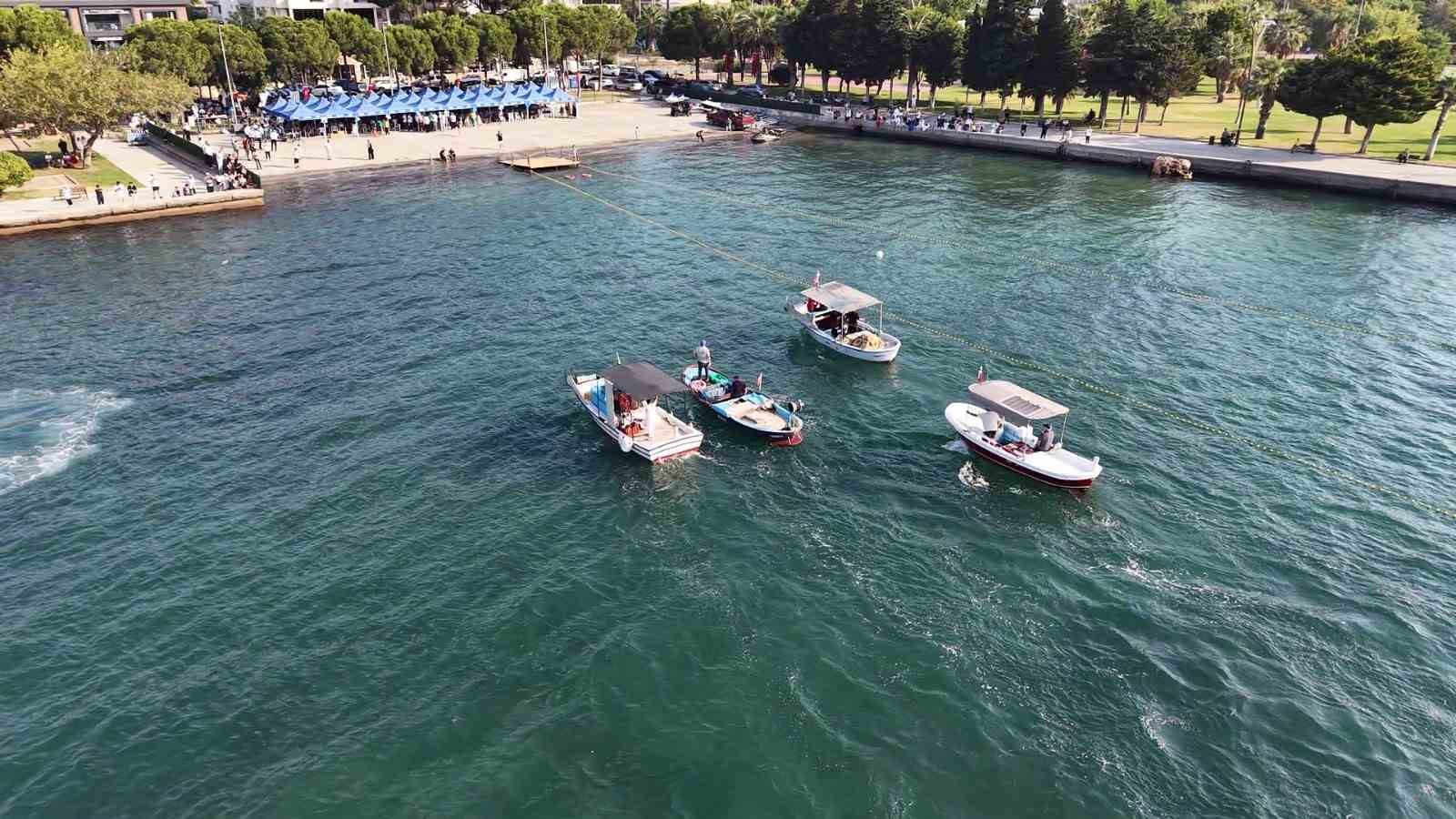 Aliağa’da Kabotaj Bayramı coşkuyla kutlandı