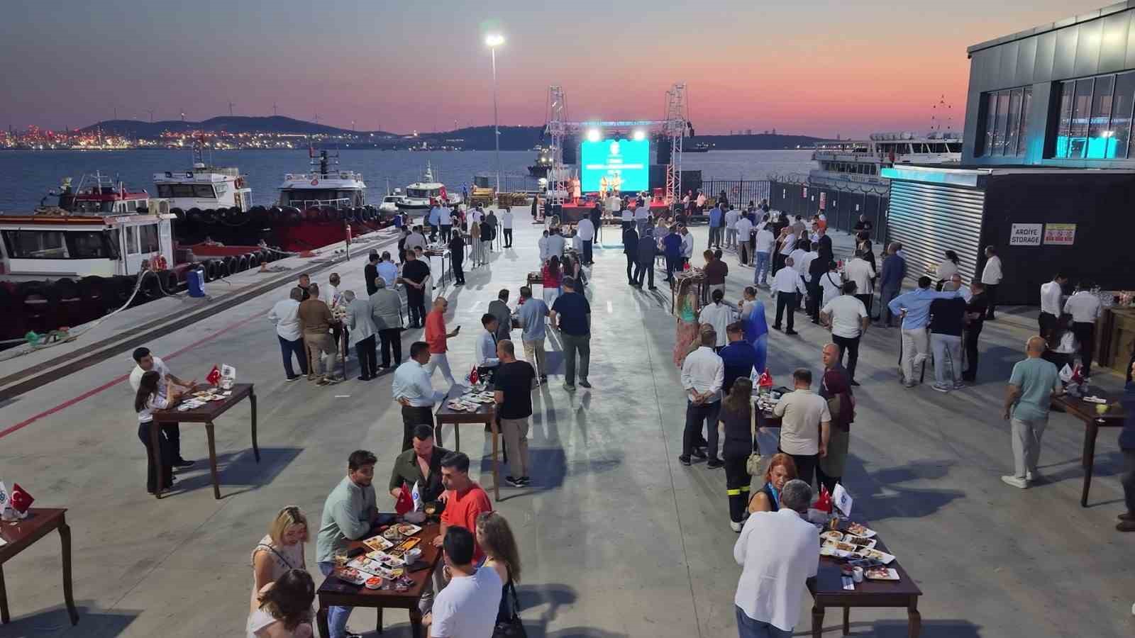 Aliağa’da Kabotaj Bayramı coşkuyla kutlandı