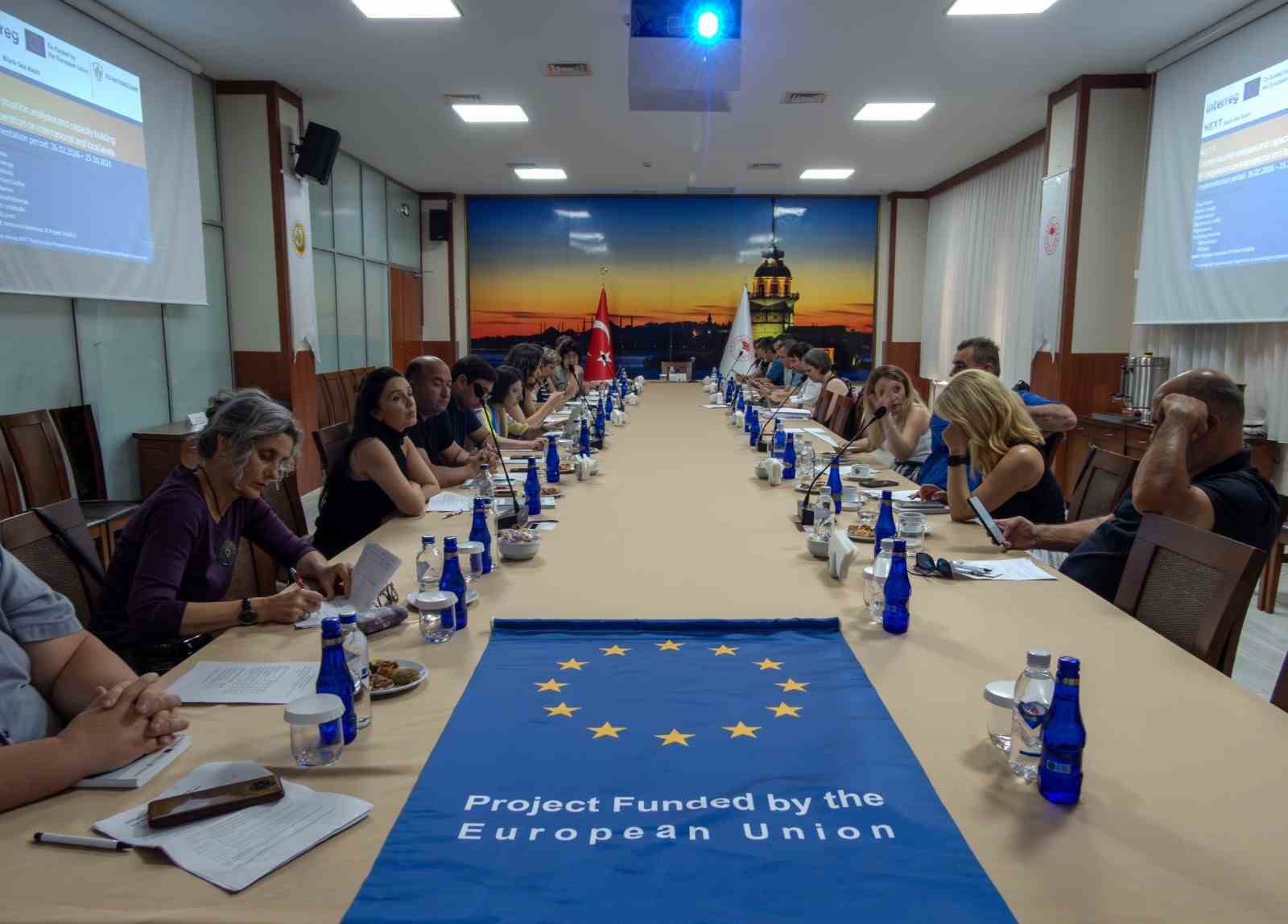 Karadeniz Havzası’nda orman yangınlarına karşı uluslararası güç birliği