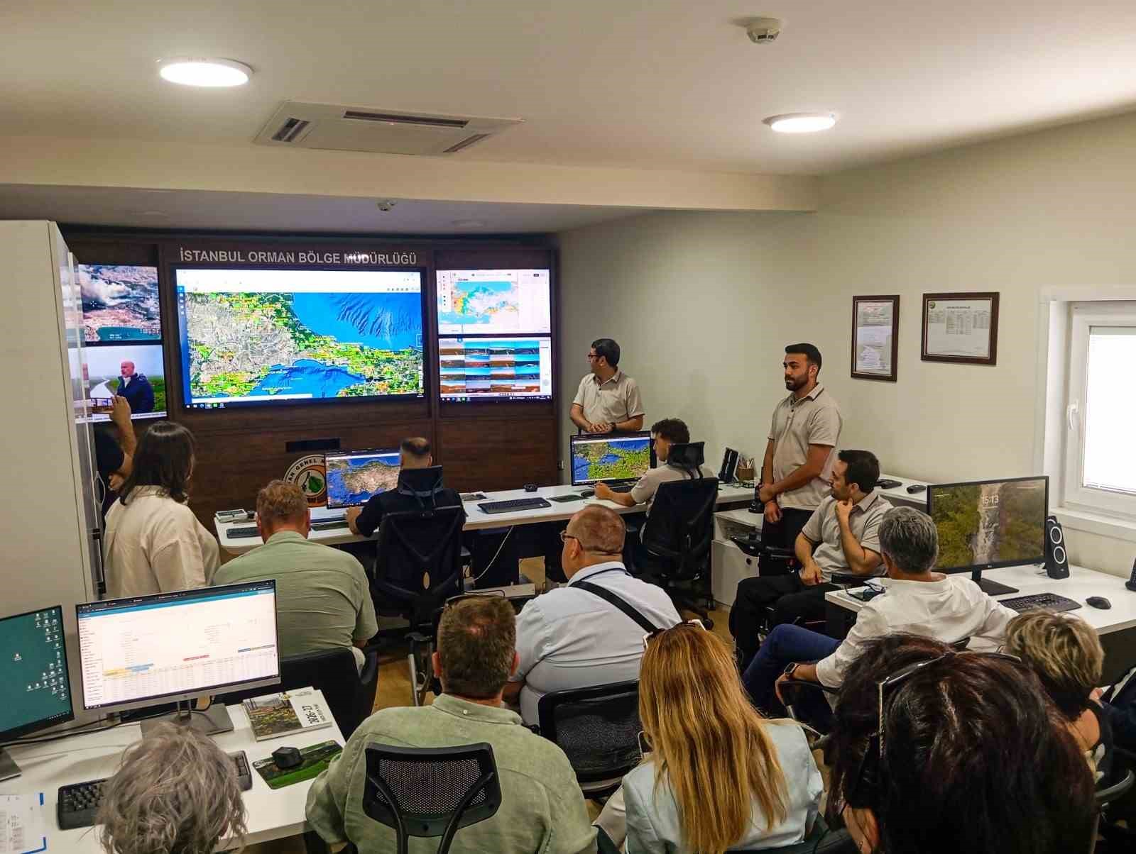 Karadeniz Havzası’nda orman yangınlarına karşı uluslararası güç birliği