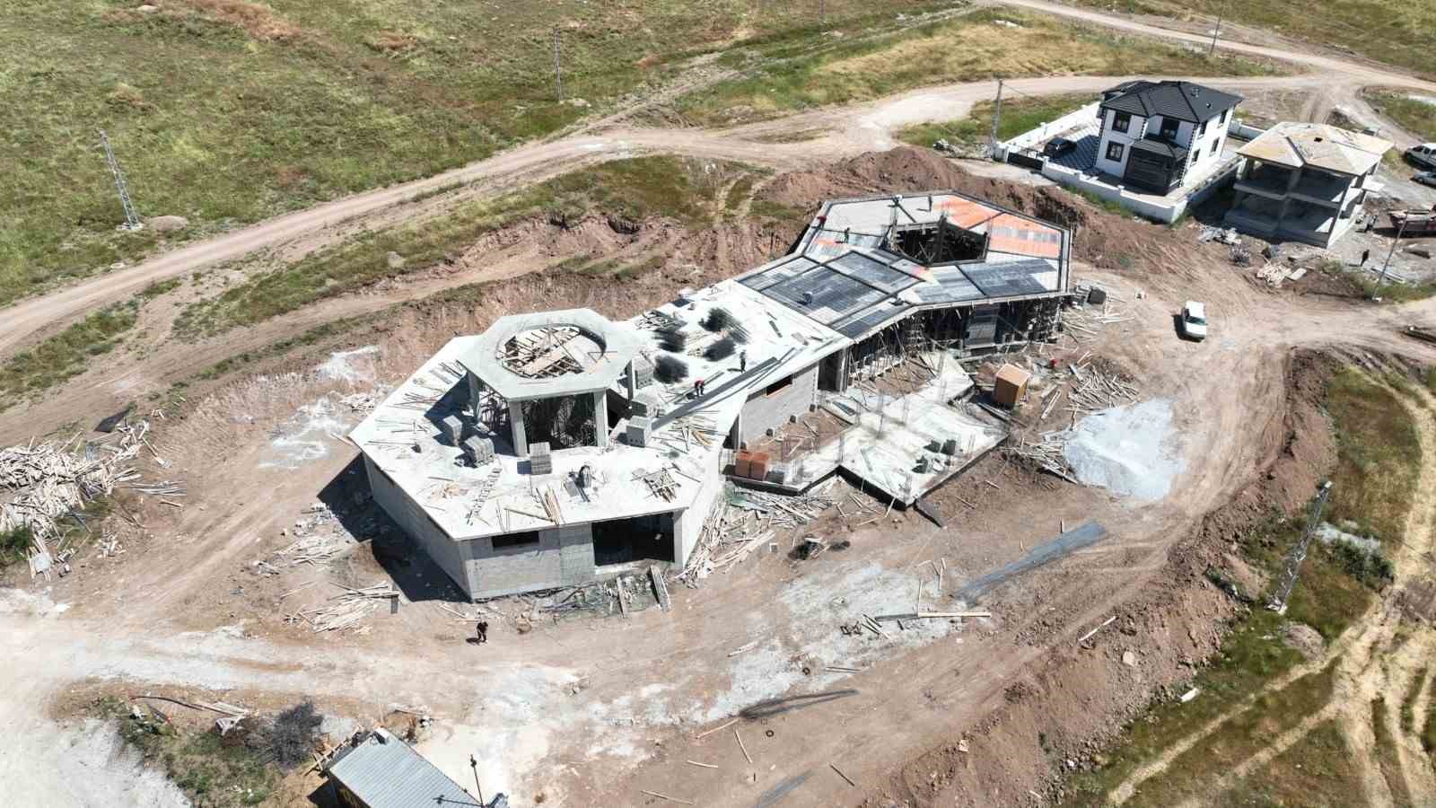 Sorgun Belediyesi Termal Hamamı’nda çalışmalar hızla devam ediyor